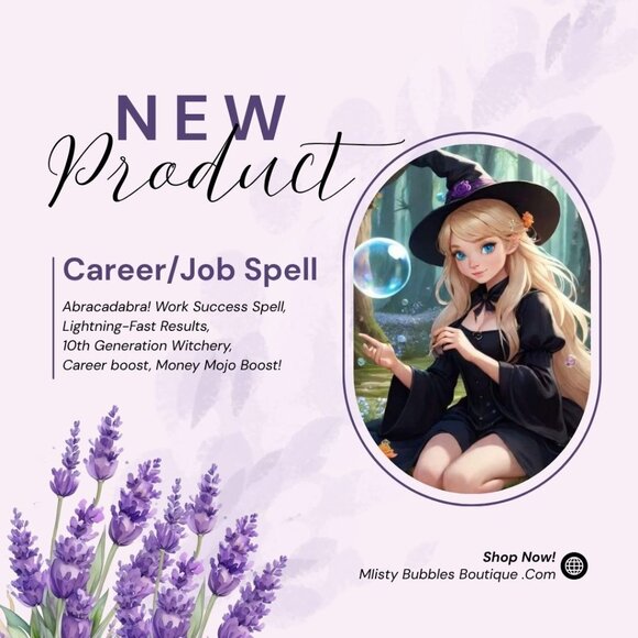 Work Success Spell, by 10th Generation Witch,  Digital Video copy only c details - Picture 1 of 10
